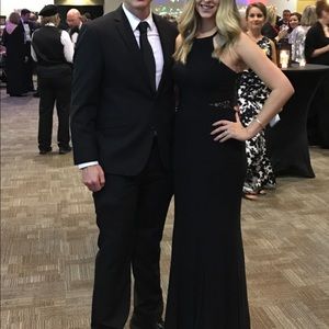 Formal Black Dress